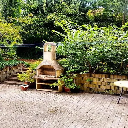 Bed & Breakfast Greenbrook - Blue Lounge Aalborg