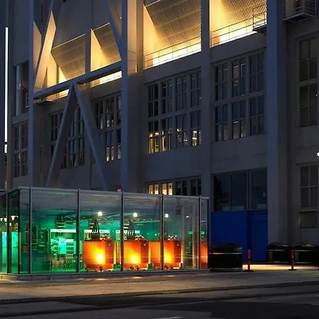 Bed & Breakfast Greenbrook - Blue Lounge Aalborg