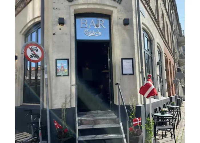 Greenbrook - Blue Lounge Couette-café Aalborg