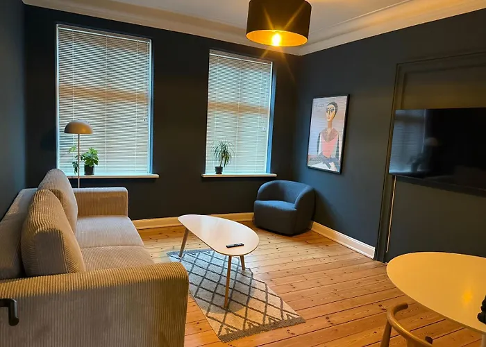 Greenbrook - Blue Lounge Couette-café Aalborg