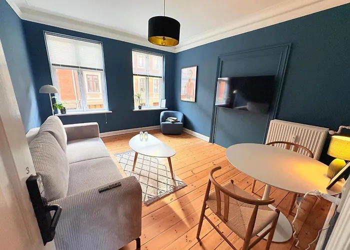 Greenbrook - Blue Lounge Couette-café Aalborg