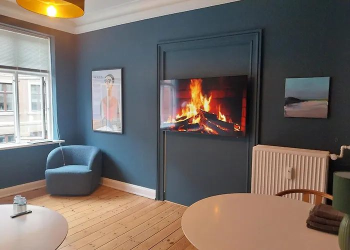 Greenbrook - Blue Lounge Couette-café Aalborg